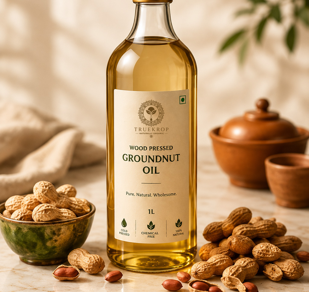 Wood Pressed Oils